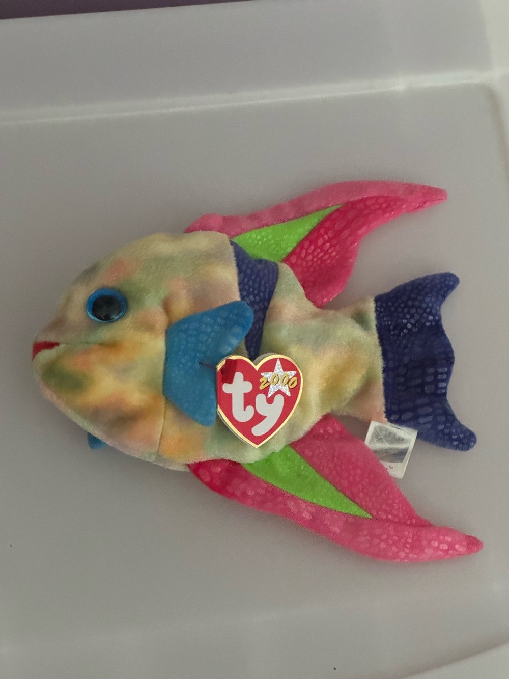 Ty Beanie Baby Aruba